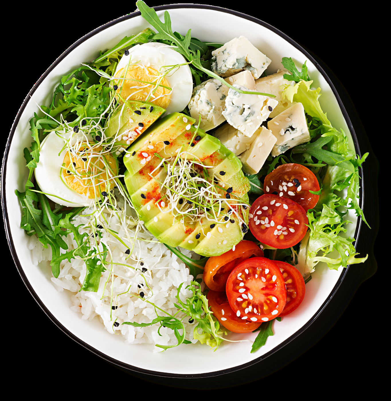 Delicious pasta dish