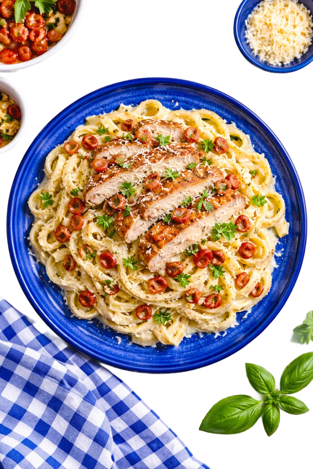 Signature pasta dish