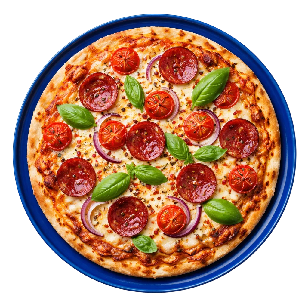 Signature pizza